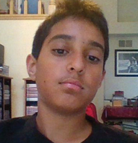 Quiz, Screen Indians--looking back & looking ahead, the first Indian-American, car bumps, books