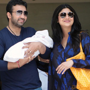 Shilpa Shetty is the newest mom in Tinsel Town