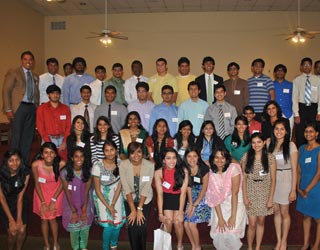 Class of 2013 shines at IASF event