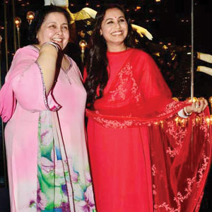Rani’s day out with mom-in-law