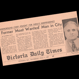 Bhagwan Singh Gyanee dubbed “most wanted” in Canada & U.S.