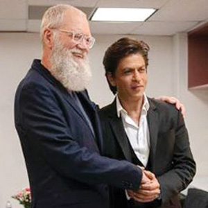 David Letterman celebrates Eid with Shah Rukh Khan