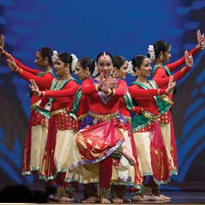 Kruti dances round the world with its show, Bhoomi