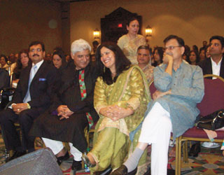 Padma Bhushan Javed Akhtar recites his poetry