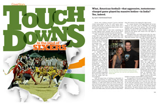 Touchdowns in the Land of Sixers