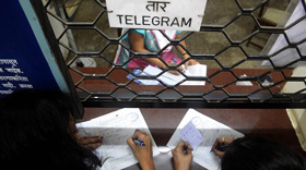 India ‘Stops’ Telegrams, Finally