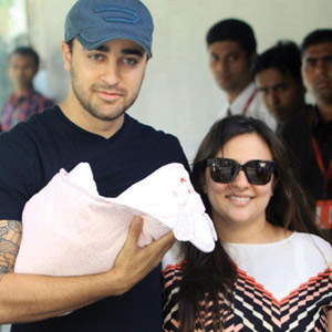 Imran, Avantika blessed with a baby girl