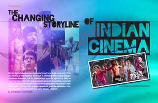 The Changing Storyline of Indian Cinema