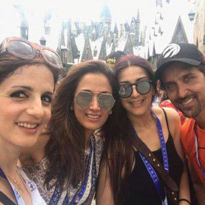 Hrithik, Suzanne holiday together with their kids