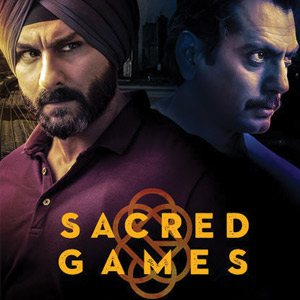 Entertainment: "Sacred Games," Delightfully Ungodly