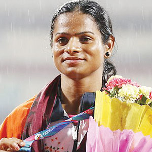 Good Sports: HISTORIC GOLD FOR DUTEE CHAND
