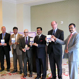 GIACC jointly hosts a business delegation from India