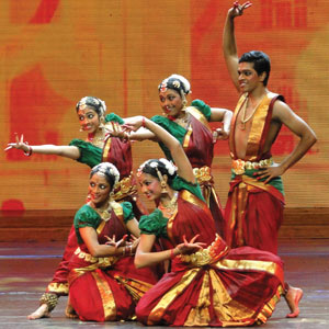 Bharathakala Naatya Academy performs in China