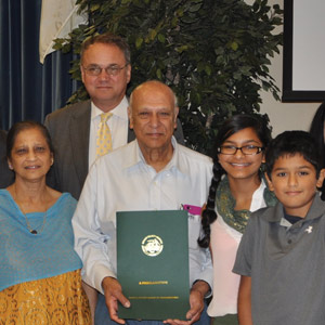 DeKalb County recognizes business owners for 30 years service