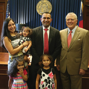 Ritesh Desai is an Equal Opportunity Commission appointee