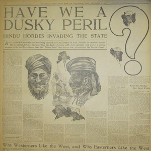 We were once “Dusky Peril” in America!