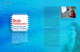 Tech Trailblazers: Breaking the Glass Ceiling