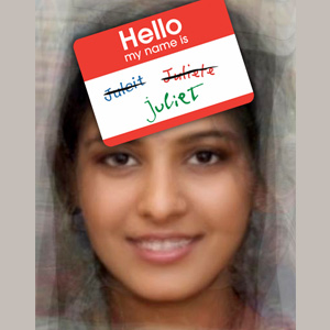 Humor: What is in a name?