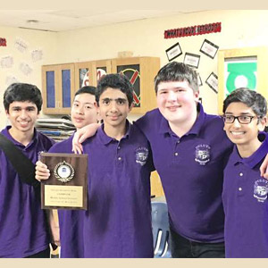 Middle schoolers shine in national academic tournaments