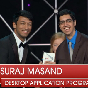Top honors for Suraj Masand at leadership conference