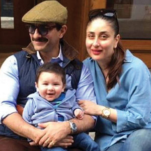 Taimur Ali Khan on Swiss vacation with dad Saif and mom Kareena