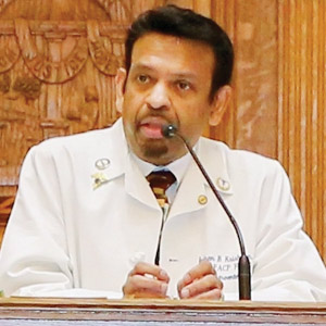 Dr. Indran Indrakrishnan honored by Georgia Senate