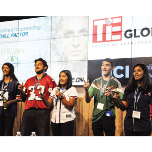 High schoolers win global entrepreneurship competition