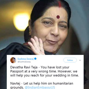 PASSPORT WOES SOLVED WITH A TWEET