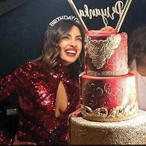 Priyanka Chopra Jonas turns 37 surrounded by love … and cake