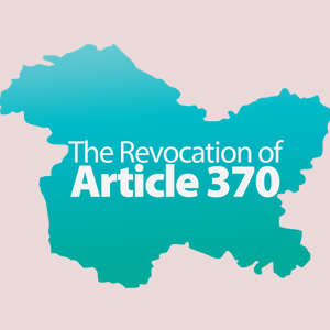 Article 370: A Way Forward for India and Pakistan