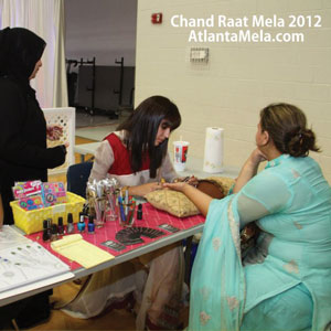 Over 3000 celebrate the Chand Raat Mela