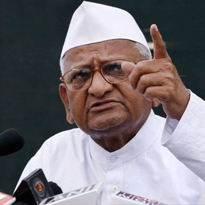 "I will fast again," says Anna Hazare (full featured interview)