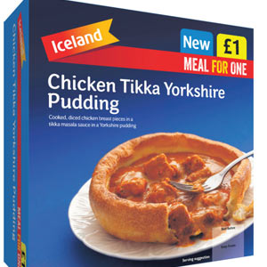 The English-Indian Frozen Dinner