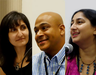 South Asians at the AJC Decatur Book Festival  tell of “seeing ourselves in each other’s faces”