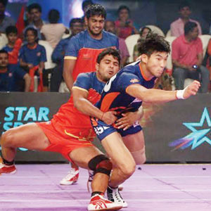 Tidbit from 2014: Pro Kabbadi League