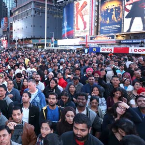 Festive: Diwali at Times Square