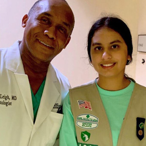 Girl Scout’s project benefits families with preemies