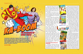 KA-BOOM: The Resurgence of Indian Comics