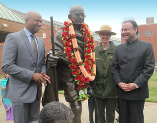 Gandhi Foundation Of USA Celebrates 146TH Gandhi Jayanti
