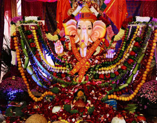 Joyous Ganesh Utsav Celebrations at the Hindu Temple of Atlanta