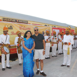 Travel: In Royal Style on the Palace on Wheels