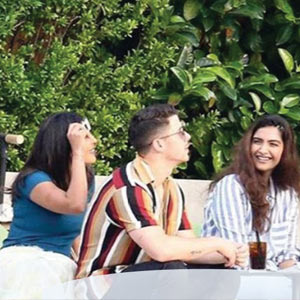 Priyanka-Nick, Sonam-Anand chill in Italy
