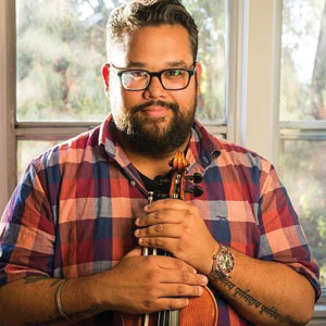 THE VIOLINIST OF SKID ROW