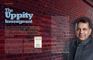 The Uppity Immigrant