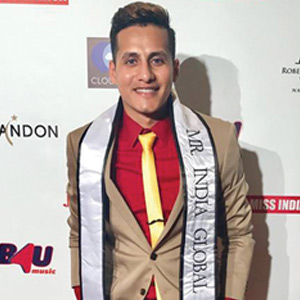 Dhaval Panchal, Mr. India Global