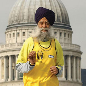 GOOD SPORTS: Not Too Old for the Marathon