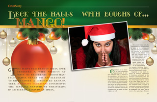 Deck the Halls with Boughs of ... Mango!