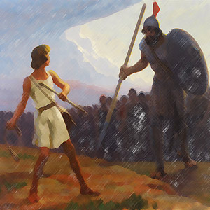 Americana: The Slingshot Kid! The Adulteress! The Rich Ruler! The Good Samaritan!