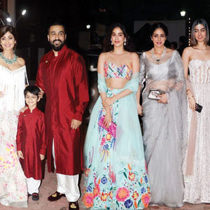 Stars sparkle at Diwali bashes