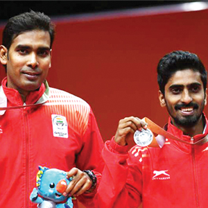 Good Sports: INDIAN MEN RANKED NO. 9 IN TABLE TENNIS
